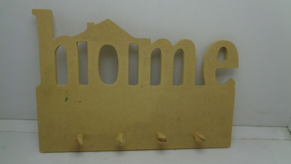 Cabideiro Home em mdf