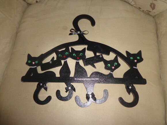 Cabideiro Gatinhos