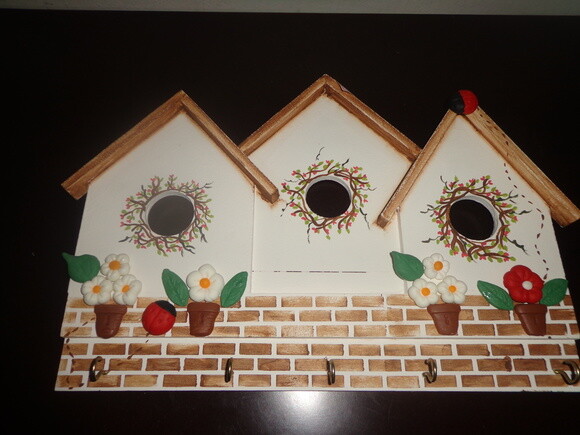 Cabideiro Tres Casinhas-black Friday-45,00