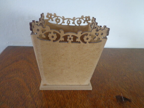 Cachepô com Base a Laser
