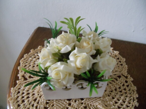 Cachepô Provençal Florido