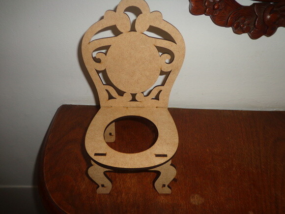 Cadeira Provençal Porta Vaso