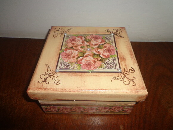 Caixa Buquê de Rosas
