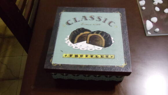 Caixa Classic para Chocolates
