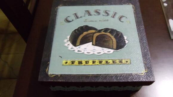 Caixa Classic para Chocolates