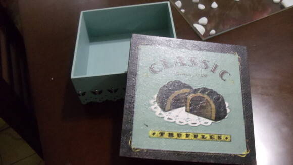 Caixa Classic para Chocolates
