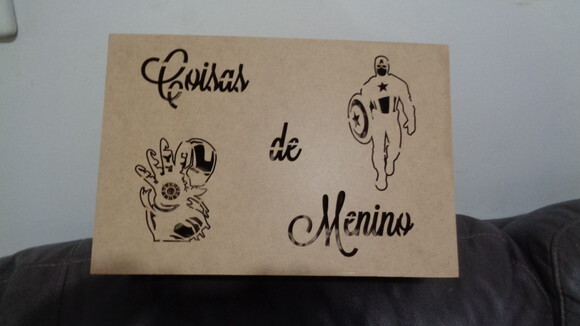 Caixa Coisas de Menino