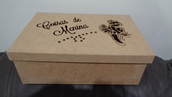 Caixa Coisas de Menina