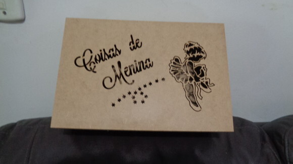 Caixa Coisas de Menina