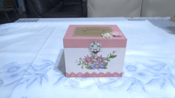 Caixa com Caneca para Mãe