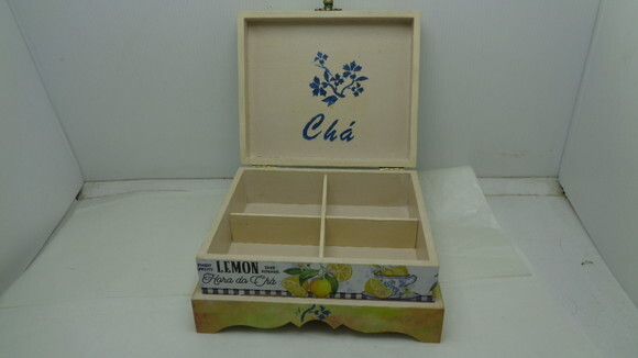Caixa de Chá Limões
