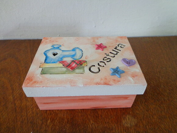 Caixa de Costura Odette-brinde Gratis