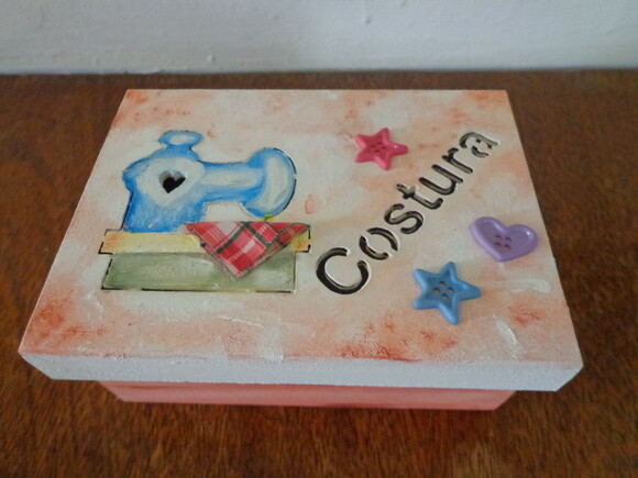 Caixa de Costura Odette-brinde Gratis