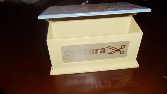 caixa de costura  VENDIDO