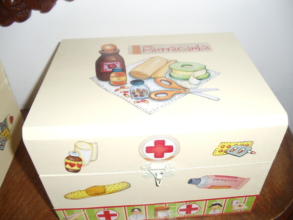 Caixa de Medicamentos