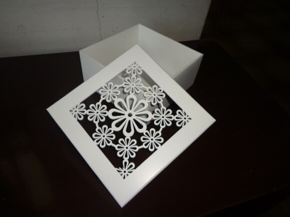 Caixa Decorada a Laser Gg