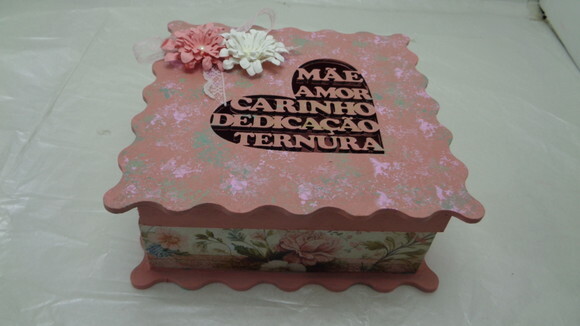 Caixa Delicada para as Mães