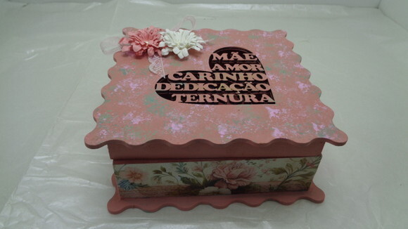Caixa Delicada para as Mães