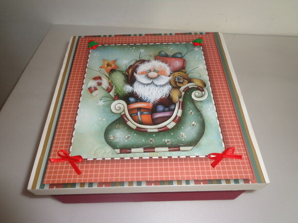 Caixa   Noel no Trenó