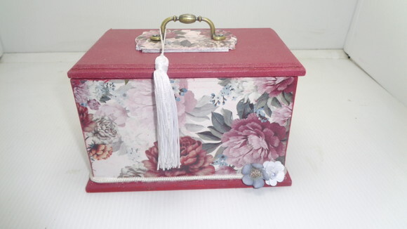 Caixa Organizadora Decorada-black Friday-59,90