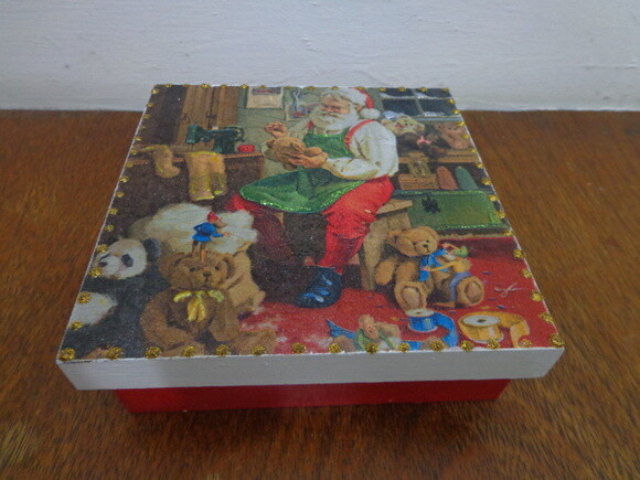 Caixa Papai Noel