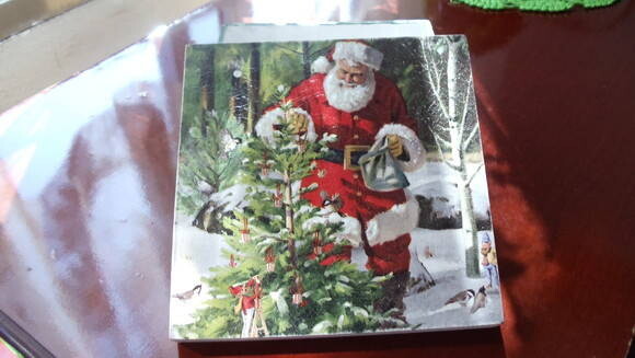 Caixa Papai Noel