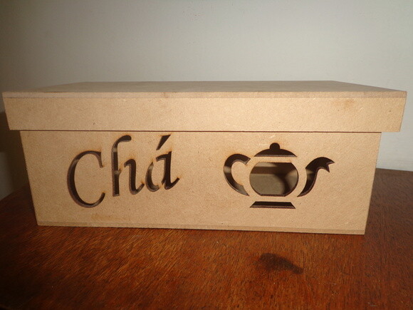 Caixa para Chá em mdf