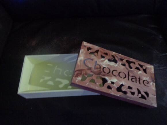 Caixa para Chocolate