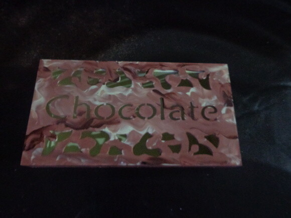 Caixa para Chocolate