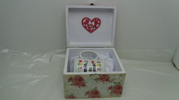 Caixa para Mamãe com Caneca