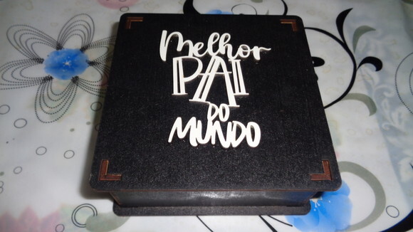 Caixa para o Melhor Pai do Mundo