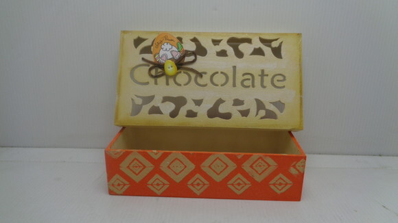 Caixa Porta Chocolates -páscoa