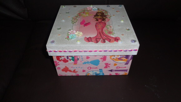 Caixa Princesa-
