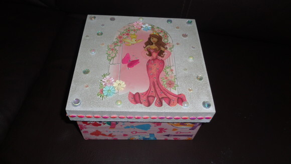 Caixa Princesa-