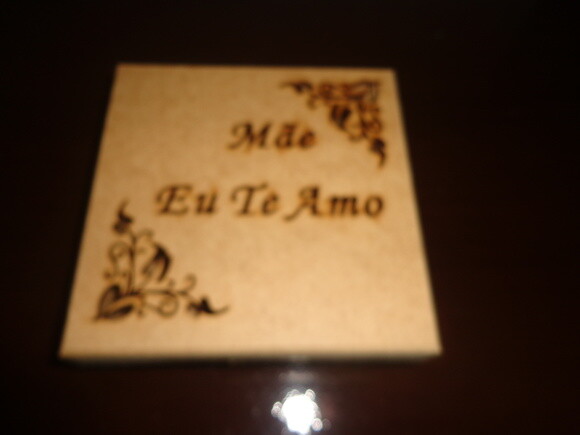 Caixa Presente Mãe Eu Te Amo