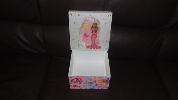 Caixa Princesa-
