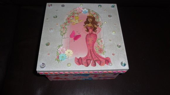 Caixa Princesa-