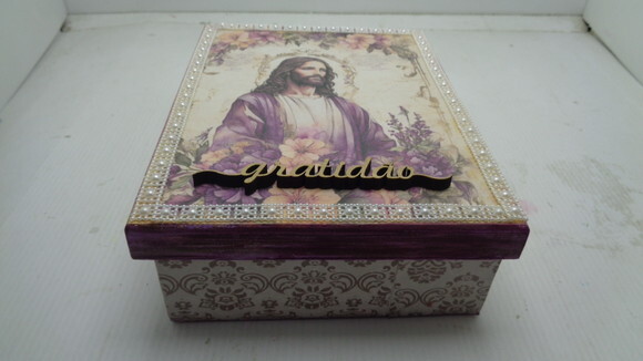 Caixa Tema Religioso-black Friday-45,00