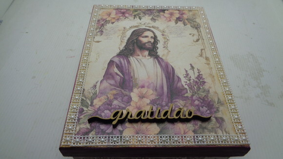 Caixa Tema Religioso-black Friday-45,00