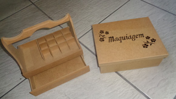 Caixas de Maquiagem Variadas-preço Unitário a Partir De...