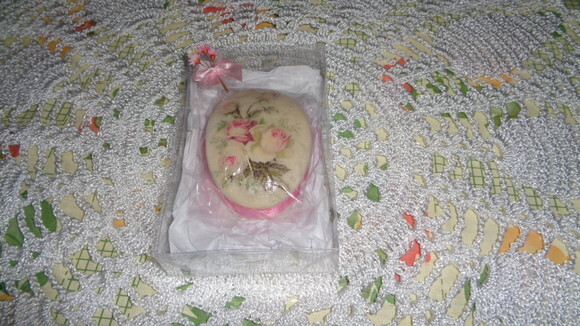 Caixas com Sabonetes Decorados