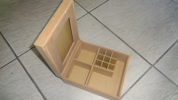 Caixas de Maquiagem Variadas-preço Unitário a Partir De...