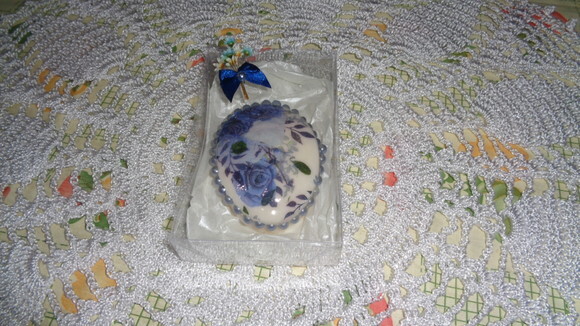 Caixas com Sabonetes Decorados