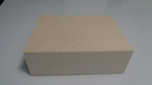 Caixas em Mdf para costura P e M