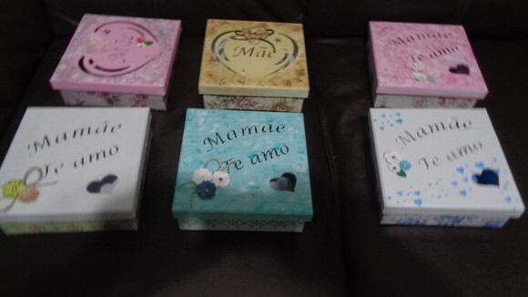 Caixas para as Mães