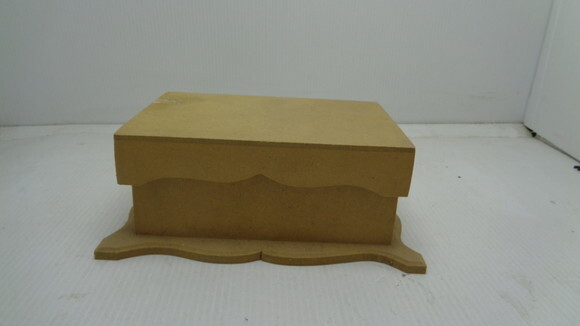 Caixas Onduladas em Mdf-a Partir de 25,00
