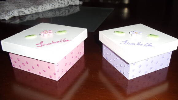 Caixas para Lembrancinhas