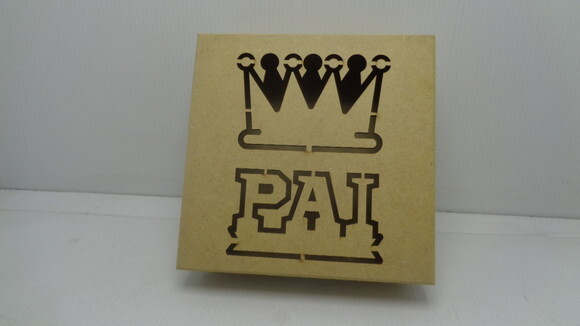 Caixas para o Papai em mdf