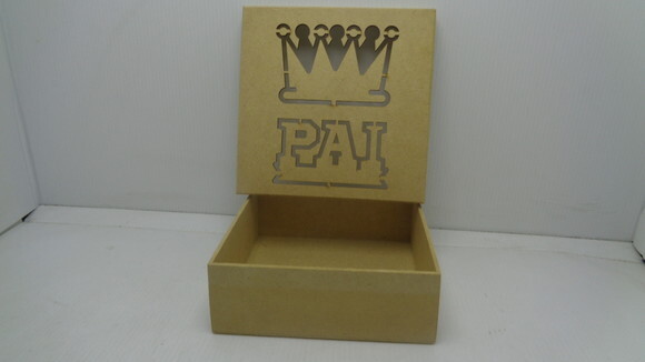 Caixas para o Papai em mdf