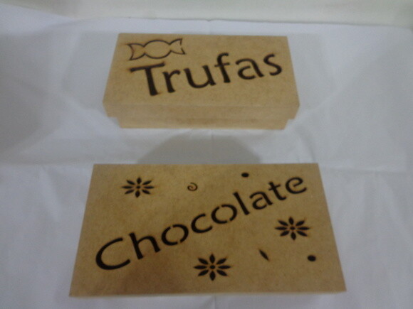 Caixas para Trufas e Chocolates-black Friday